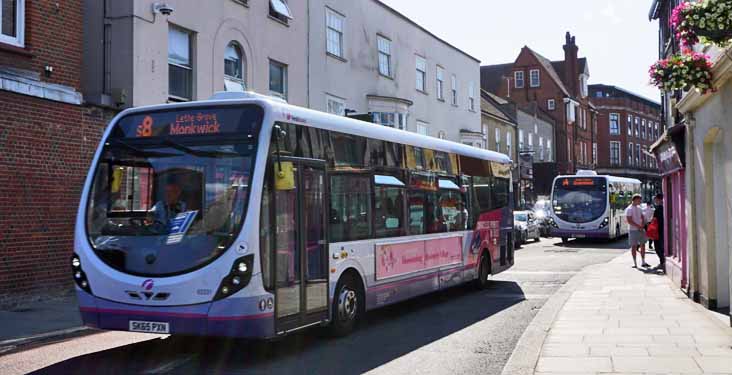 First Essex Wright Streetlite 63331 & 63343